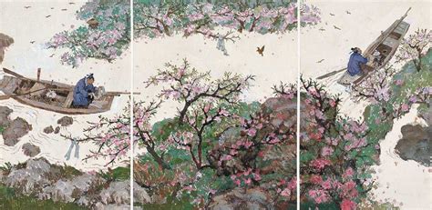  The Peach Blossom Spring! A Timeless Tale of Retreat and Reconnection with Nature