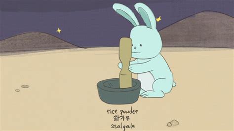 The Rabbit Who Stole the Moon - A Korean Folktale Filled with Mischief and Lunar Hijinks!